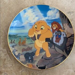 Disney collectors plates